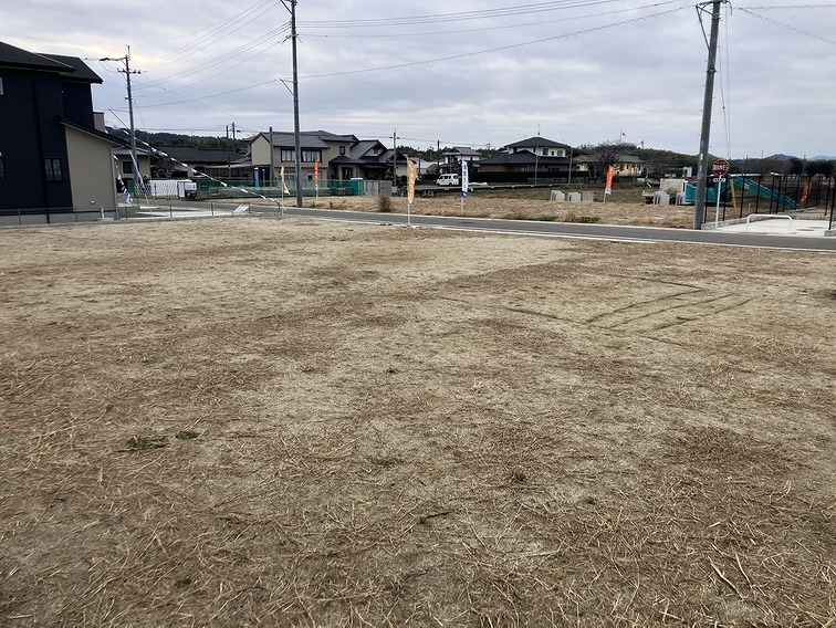 菊池郡菊陽町久保田6号地が商談中となりました。